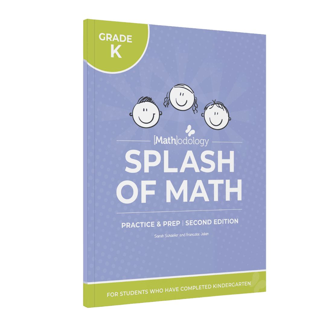 Splash of Math Kindergarten Workbook