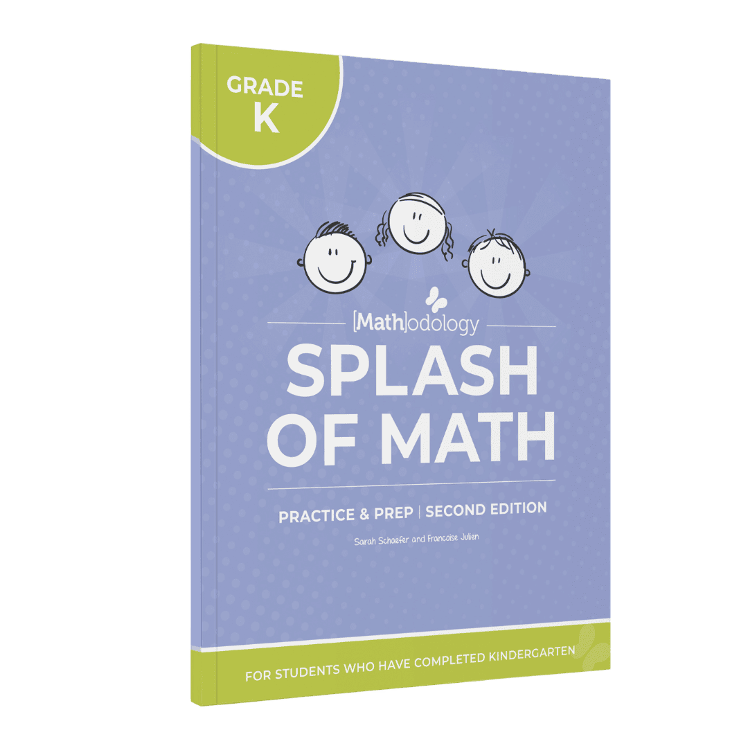 Splash of Math Kindergarten Workbook