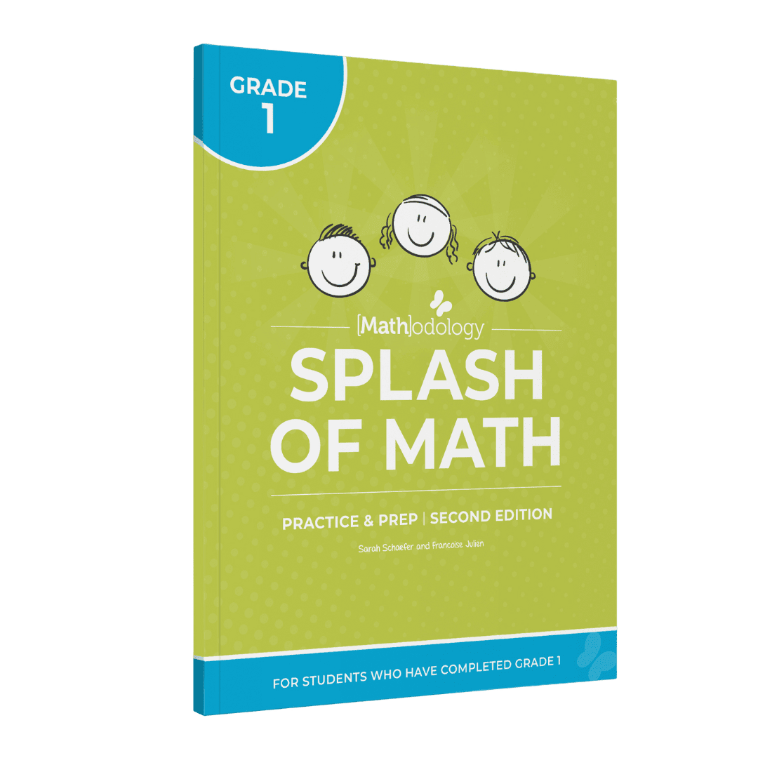 Splash of Math Grade 1 Workbook