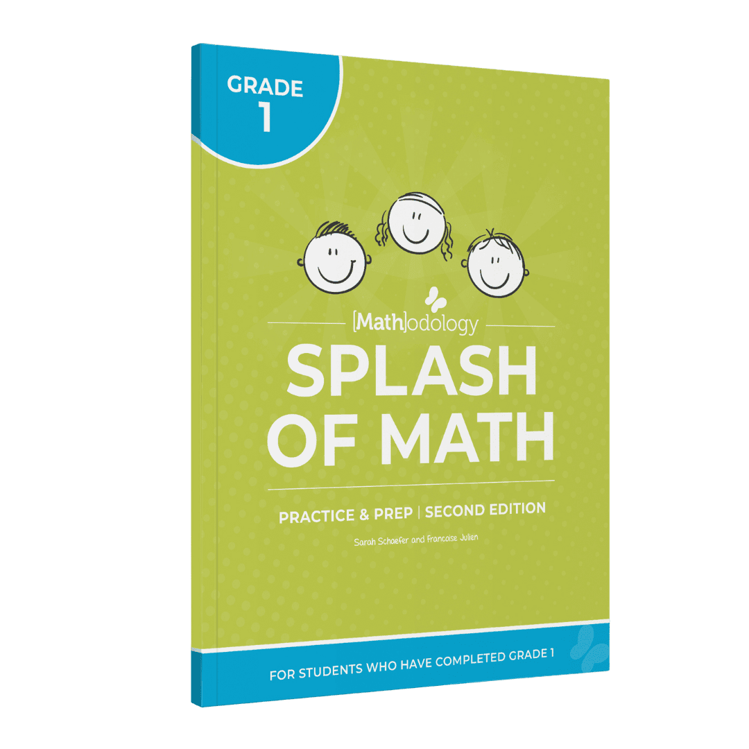 Splash of Math Grade 1 Workbook