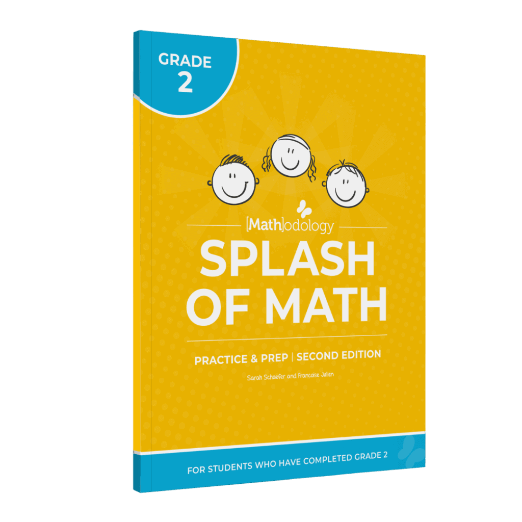 Splash of Math Grade 2 Workbook