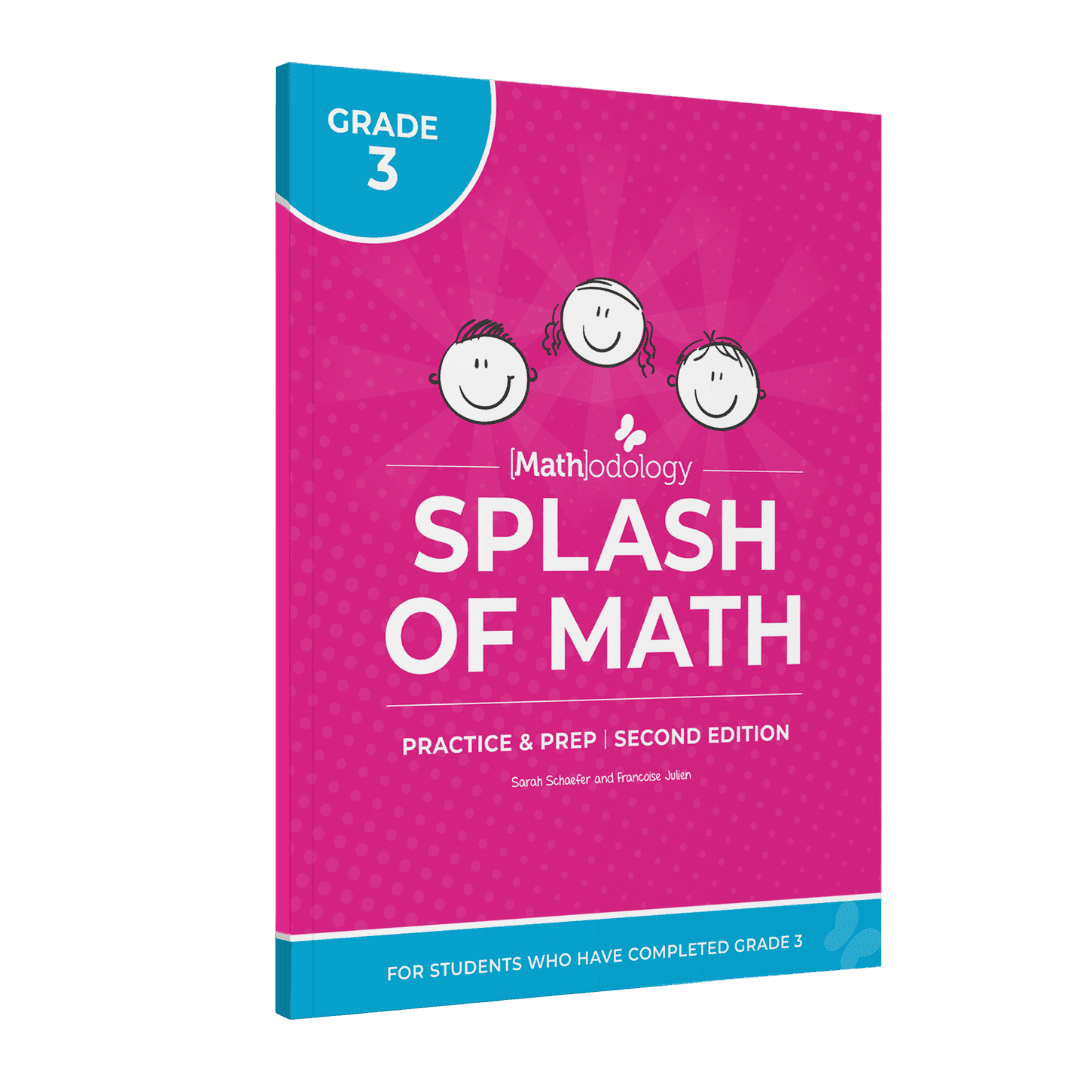 Splash of Math Grade 3 Workbook