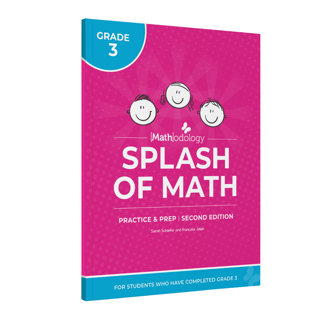 Splash of Math Grade 3 Workbook