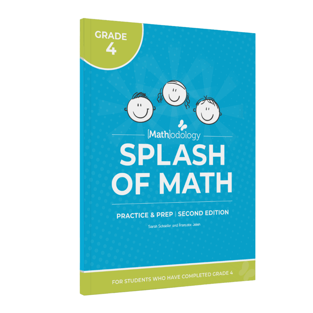 Splash of Math Grade 4 Workbook