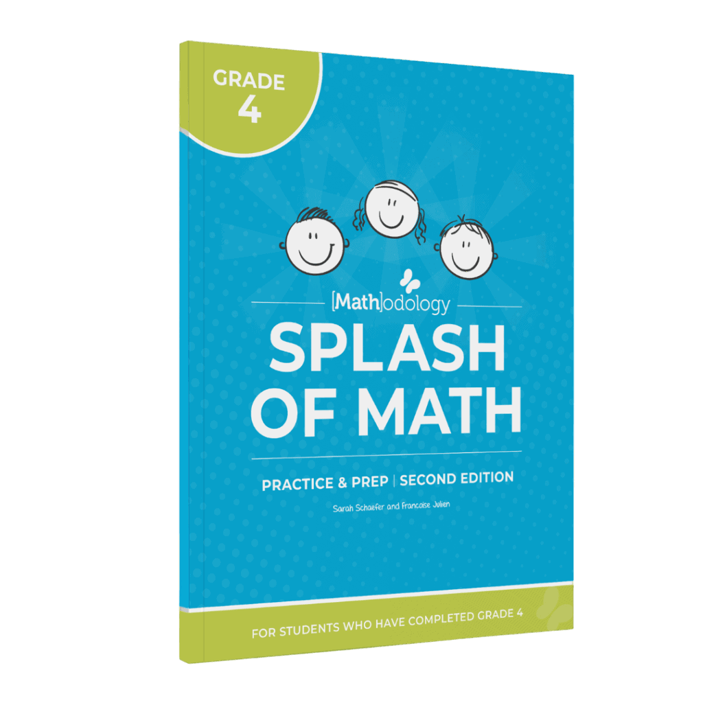 Splash of Math Grade 4 Workbook