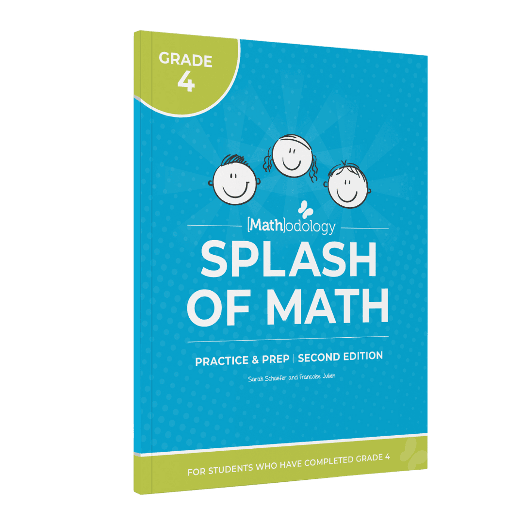 Splash of Math Grade 4 Workbook