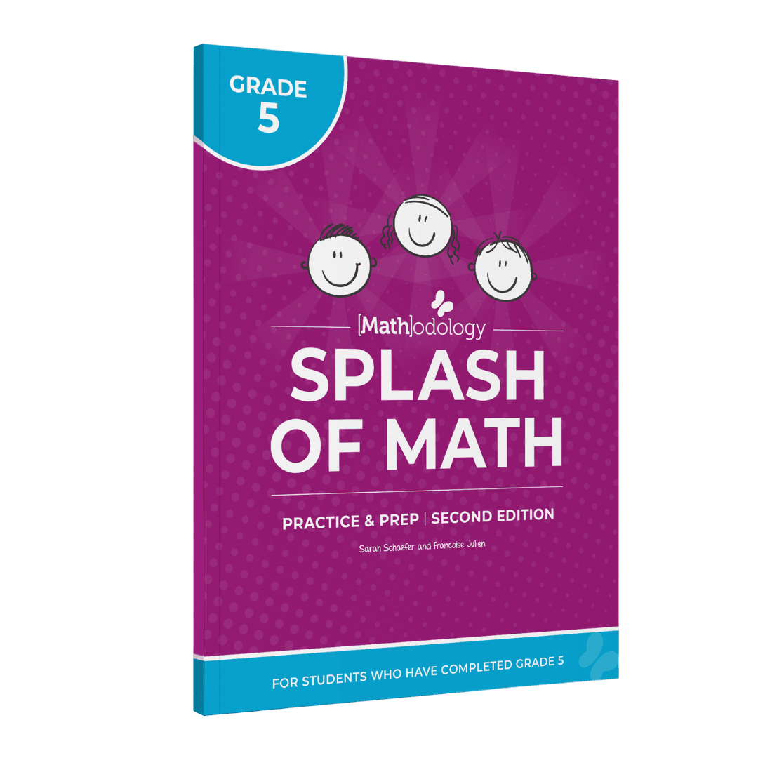 Splash of Math Grade 5 Workbook