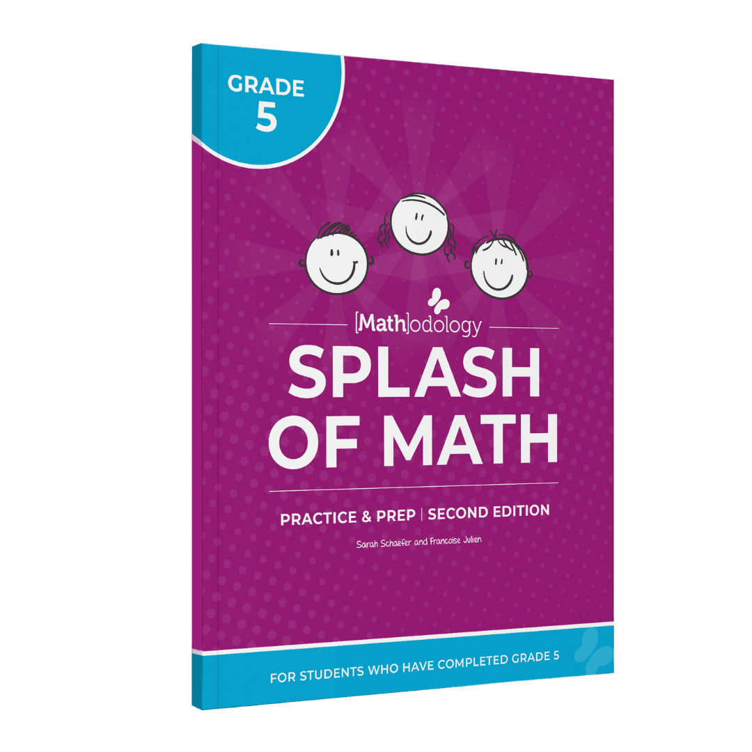 Splash of Math Grade 5 Workbook