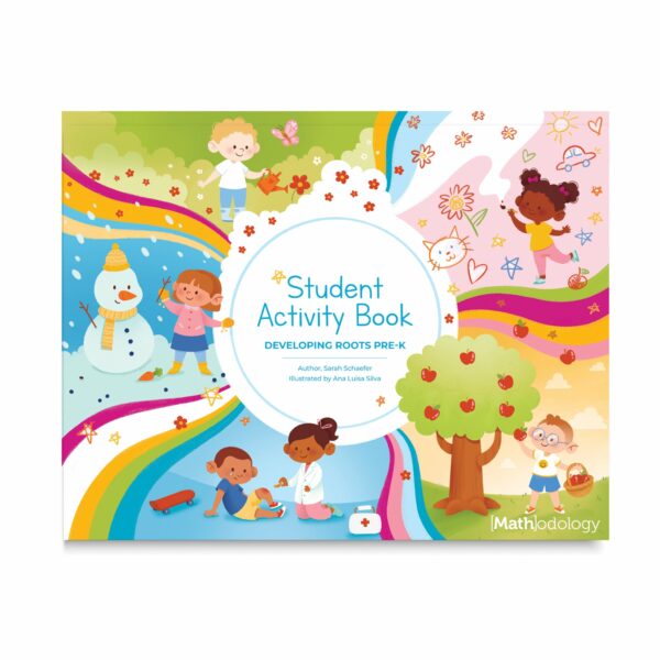 Developing Roots <br>Pre-K Student Activity Book <br>(Sold in Packs of 10)