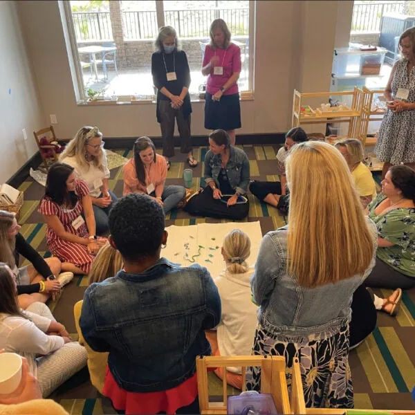 Workshop Developing Mathematical Roots at the Early Childhood Levels