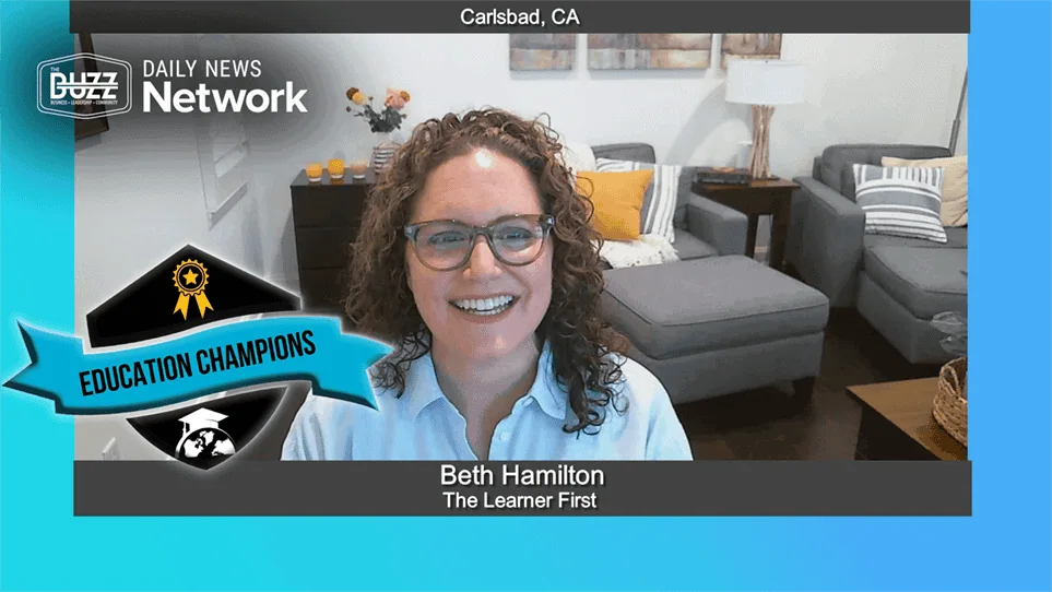 Education Champions with Beth Hamilton of The Learner First