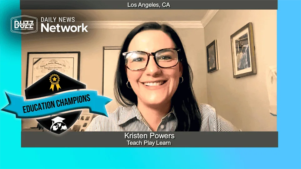 Education Champions with Kristen Powers of Teach Learn Play