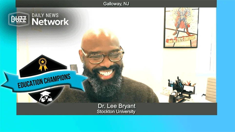 Education Champions with Dr. Lee Bryant of Stockton University