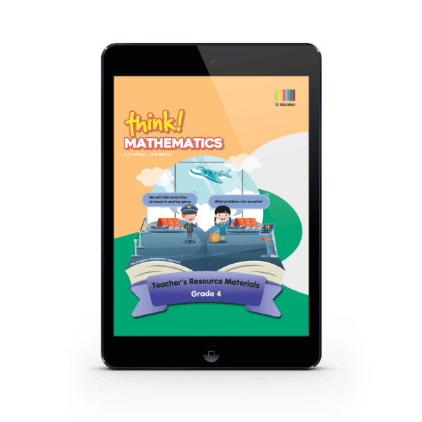 think! Mathematics Essential Teacher's Resources Grade 4
