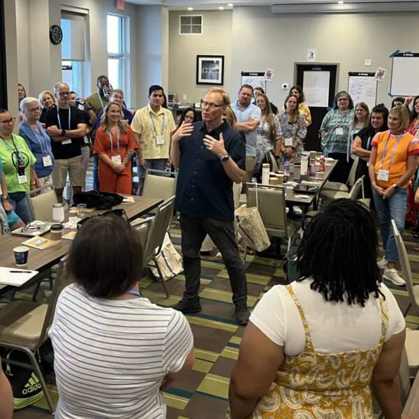 Workshop Deep Dive into the World of Building Thinking Classrooms