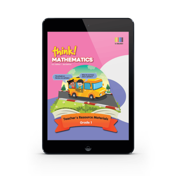 think! Mathematics<br> Sample Grade 1