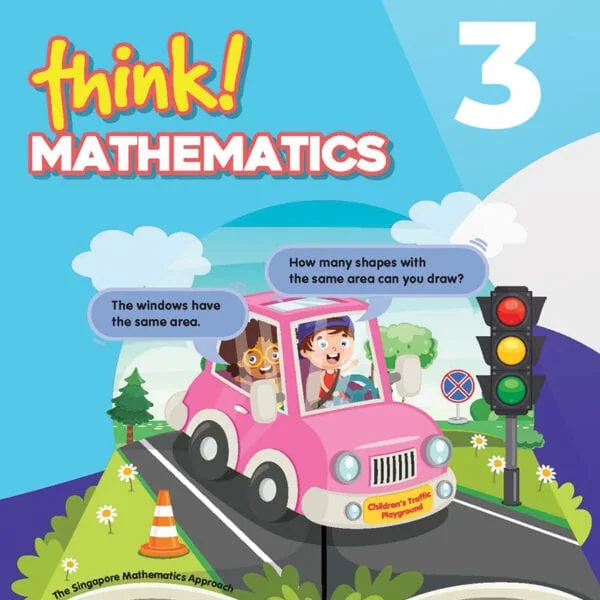 think! Mathematics<br> Sample Grade 3