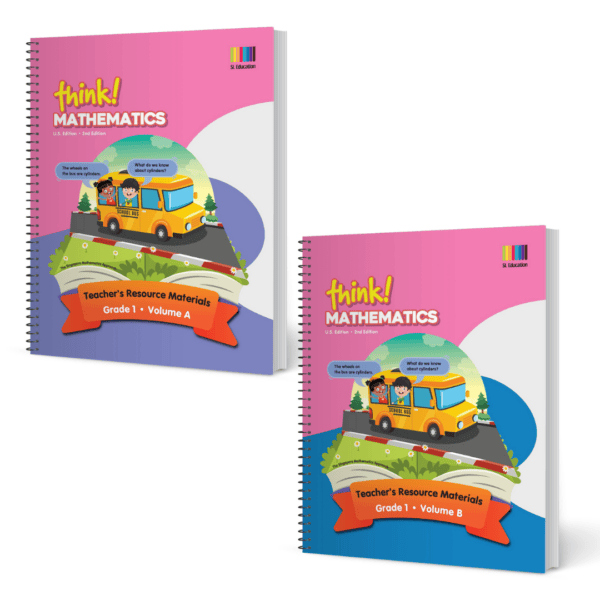 think! Mathematics Teacher's Resource Materials Bundle Grade 1