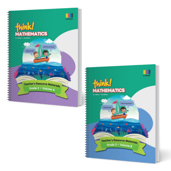 think! Mathematics Teacher's Resource Materials Bundle Grade 2