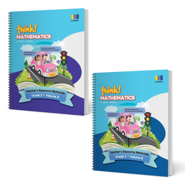 think! Mathematics Teacher's Resource Materials Bundle Grade 3