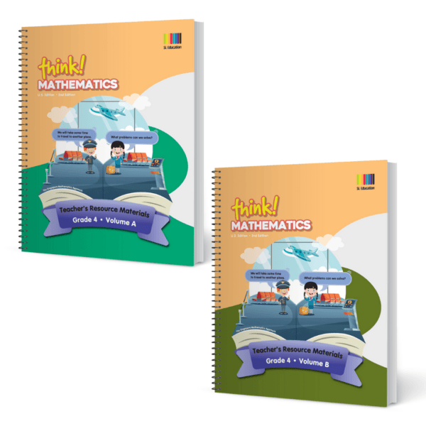 think! Mathematics Teacher's Resource Materials Bundle Grade 4