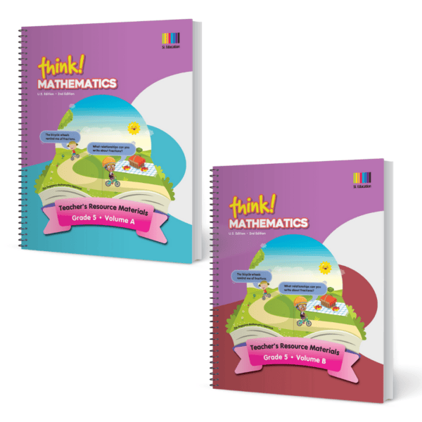 think! Mathematics Teacher's Resource Materials Bundle Grade 5
