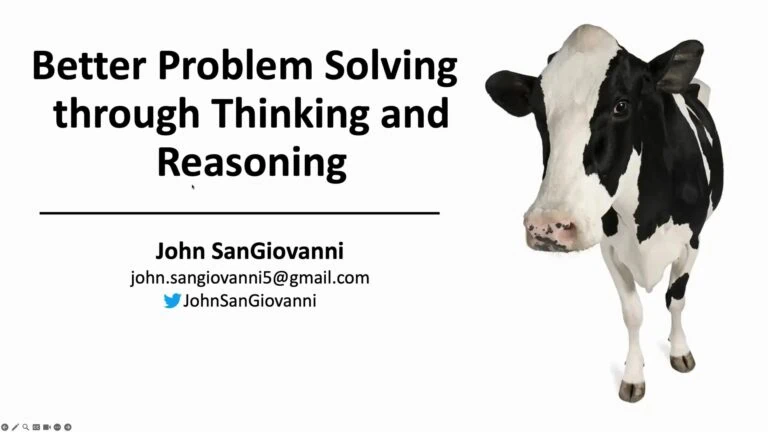 Better Problem-Solving through Thinking and Reasoning