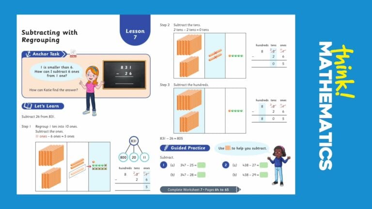 Decomposing Numbers-Operations