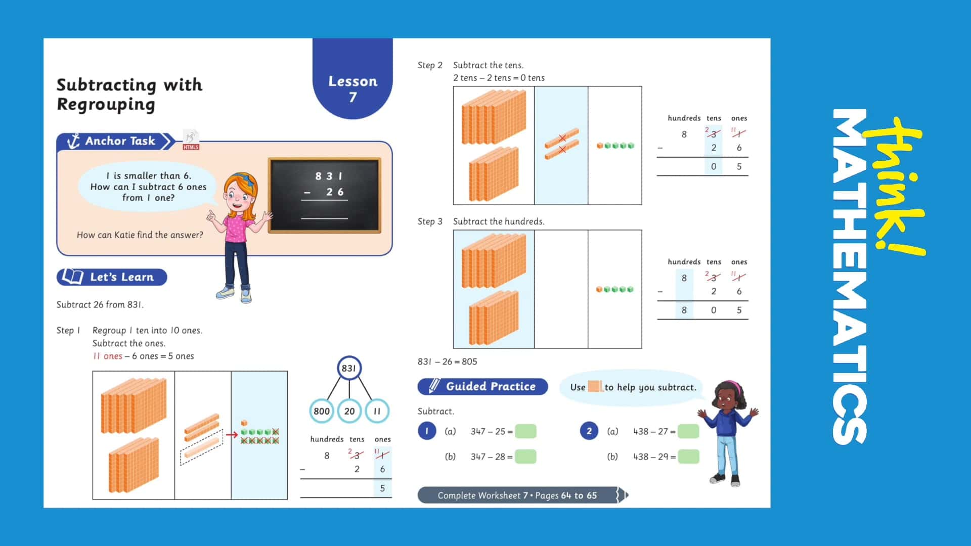 Decomposing Numbers-Operations – [Math]odology Videos