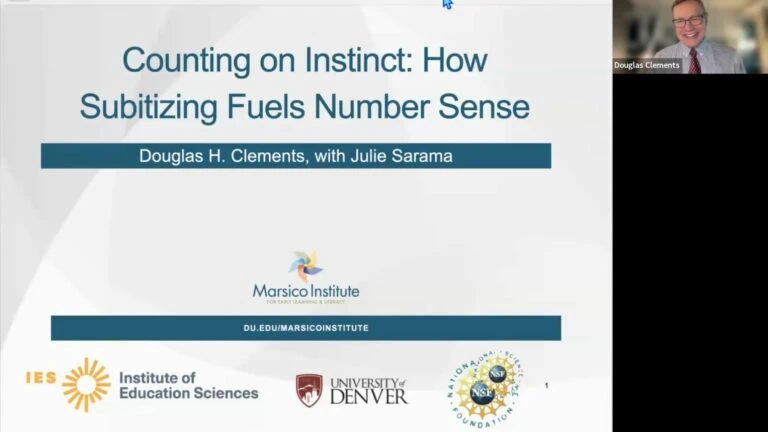 How Subitizing Fuels Number Sense